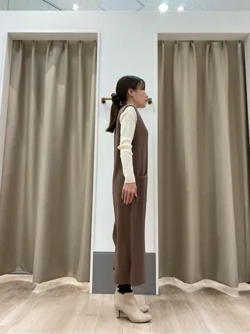 ANY SIS 長尾 コーディネート画像