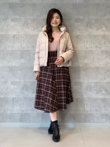 ANY SIS mami コーディネート画像