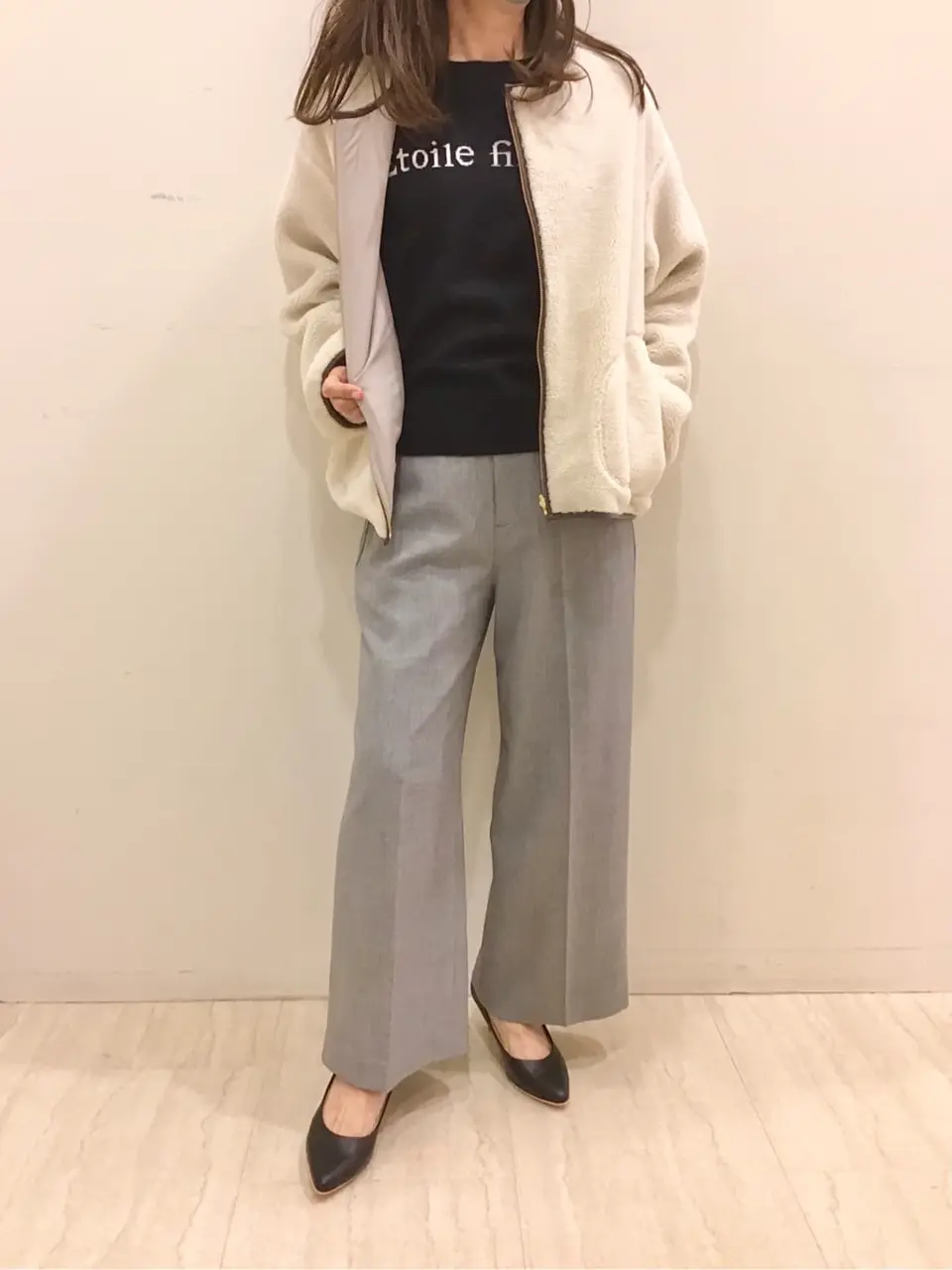  スタッフ コーディネート画像