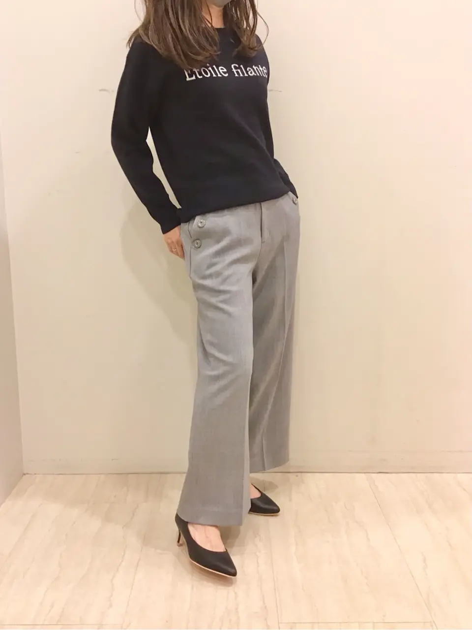 ANY SIS スタッフ コーディネート画像