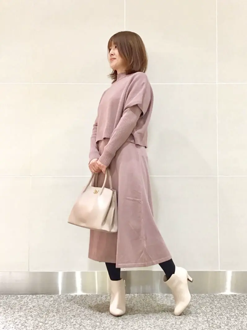 ANY SIS 浅野 コーディネート画像