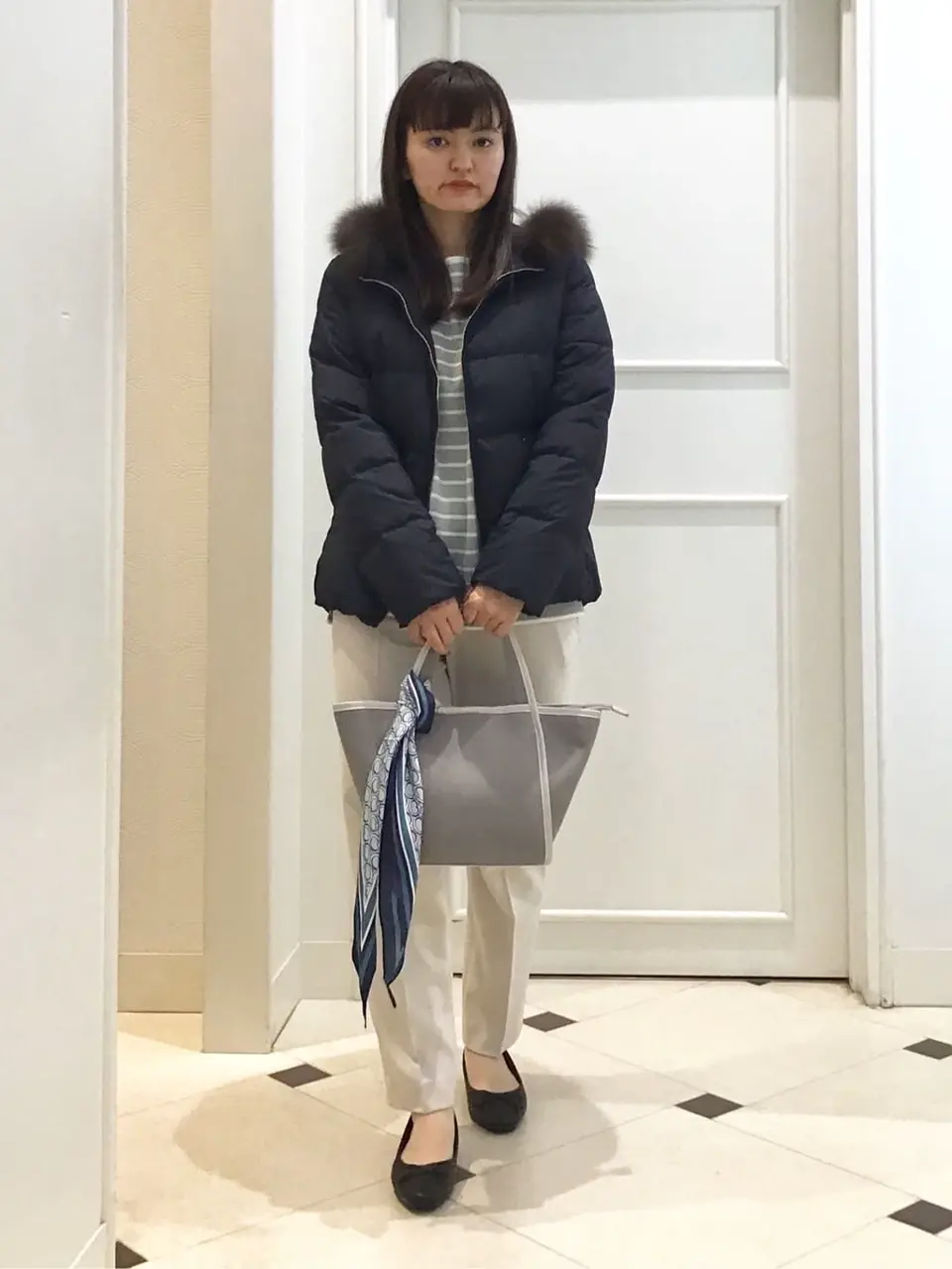 ANY SIS スタッフ コーディネート画像