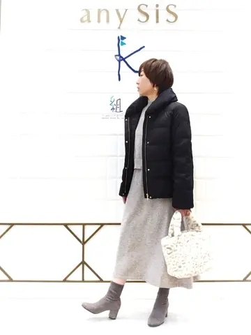 ANY SIS 井上 コーディネート画像