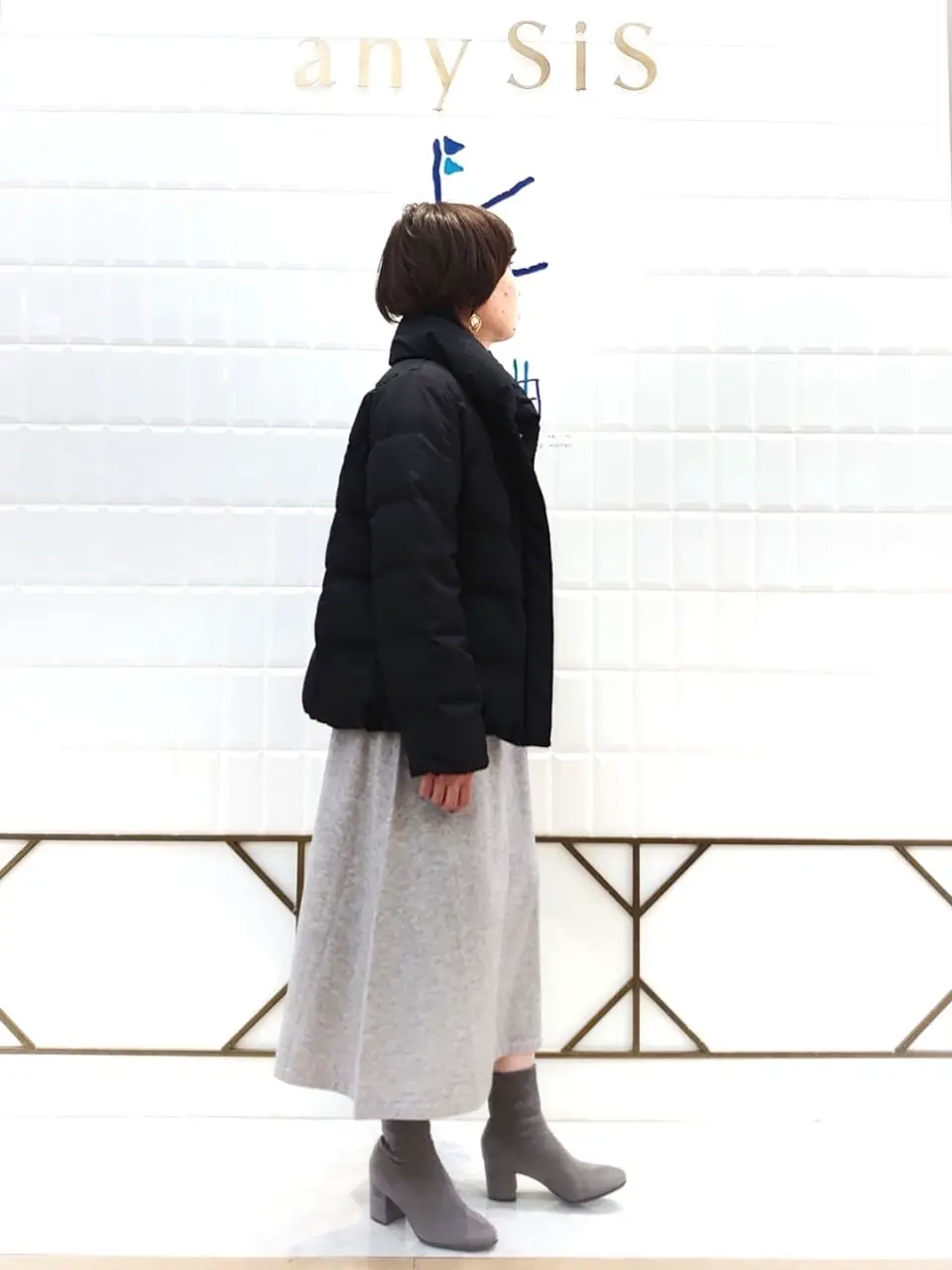 ANY SIS 井上 コーディネート画像