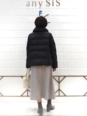 ANY SIS 井上 コーディネート画像