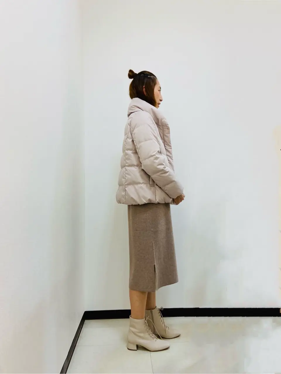 ANY SIS 小野 コーディネート画像