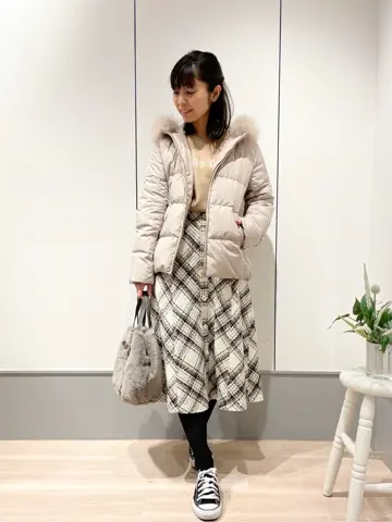 ANY SIS 山本 コーディネート画像