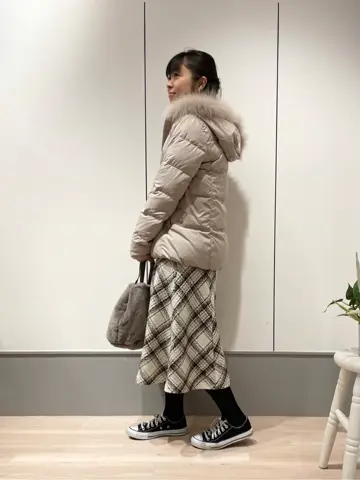 ANY SIS 山本 コーディネート画像