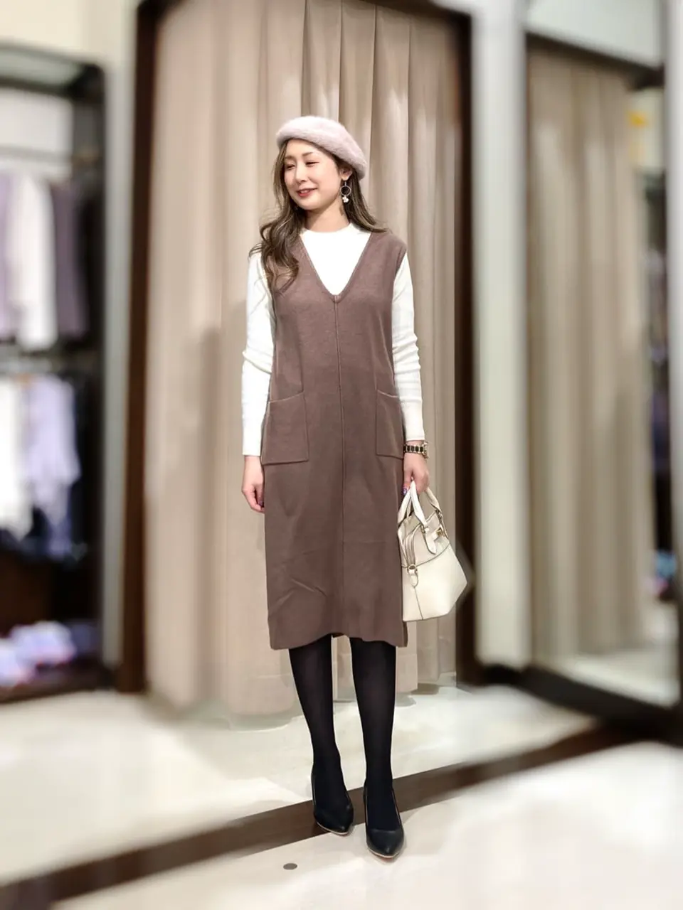 ANY SIS STAFF コーディネート画像