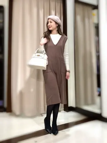 ANY SIS STAFF コーディネート画像