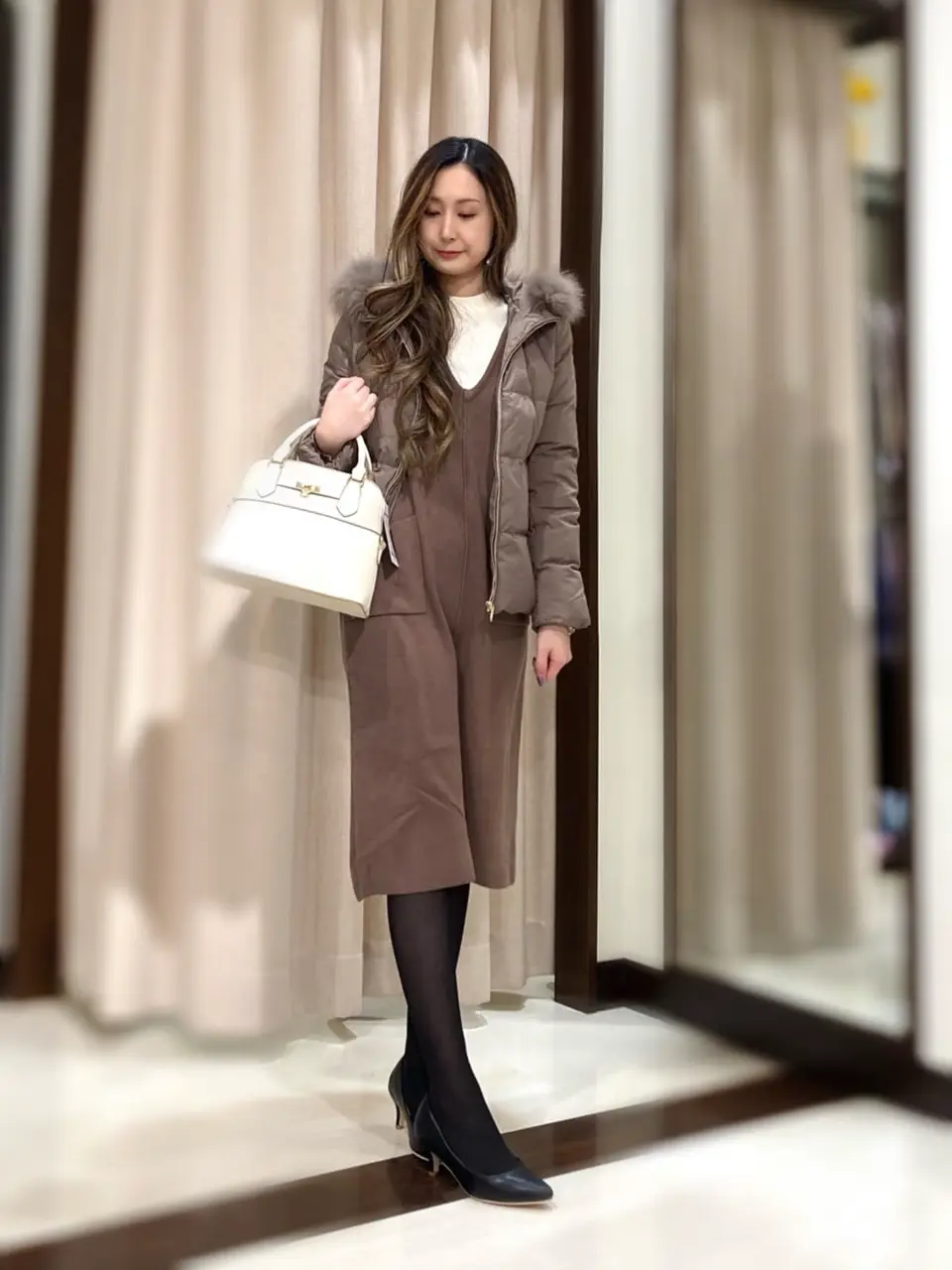 ANY SIS STAFF コーディネート画像