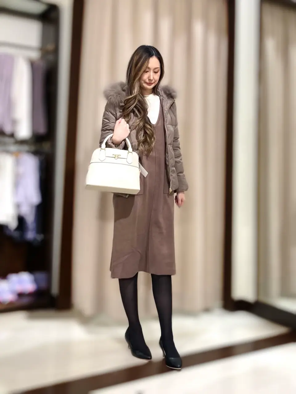 ANY SIS STAFF コーディネート画像