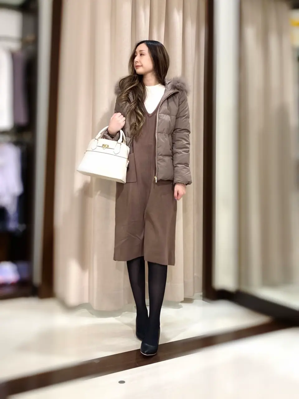 ANY SIS STAFF コーディネート画像