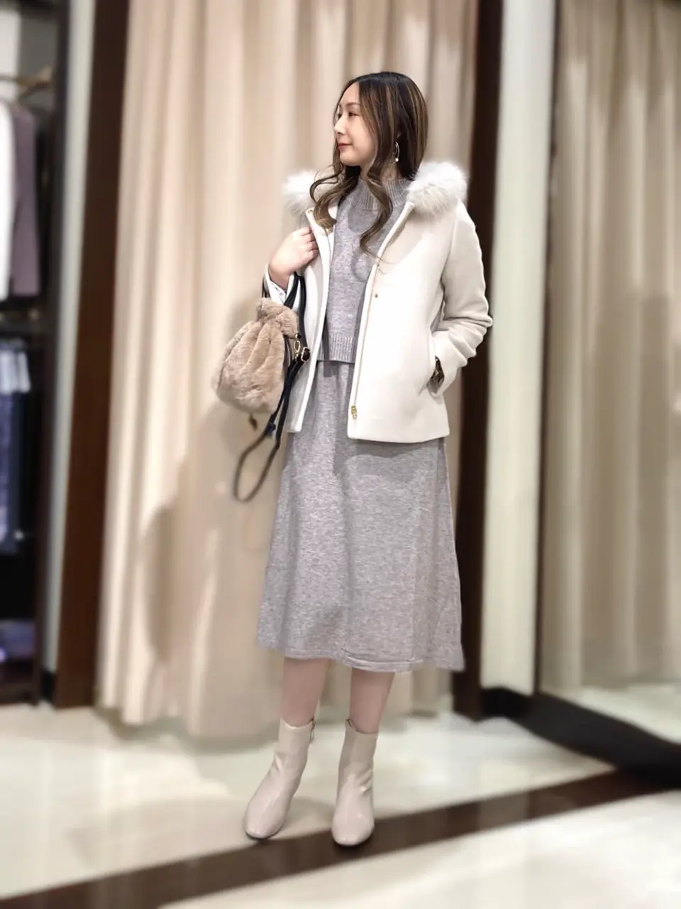 ANY SIS STAFF コーディネート画像