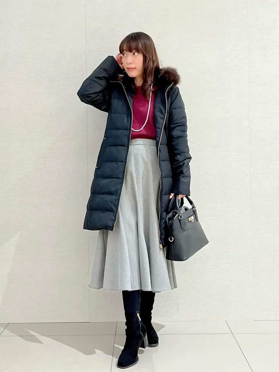 ANY SIS スタッフ コーディネート画像