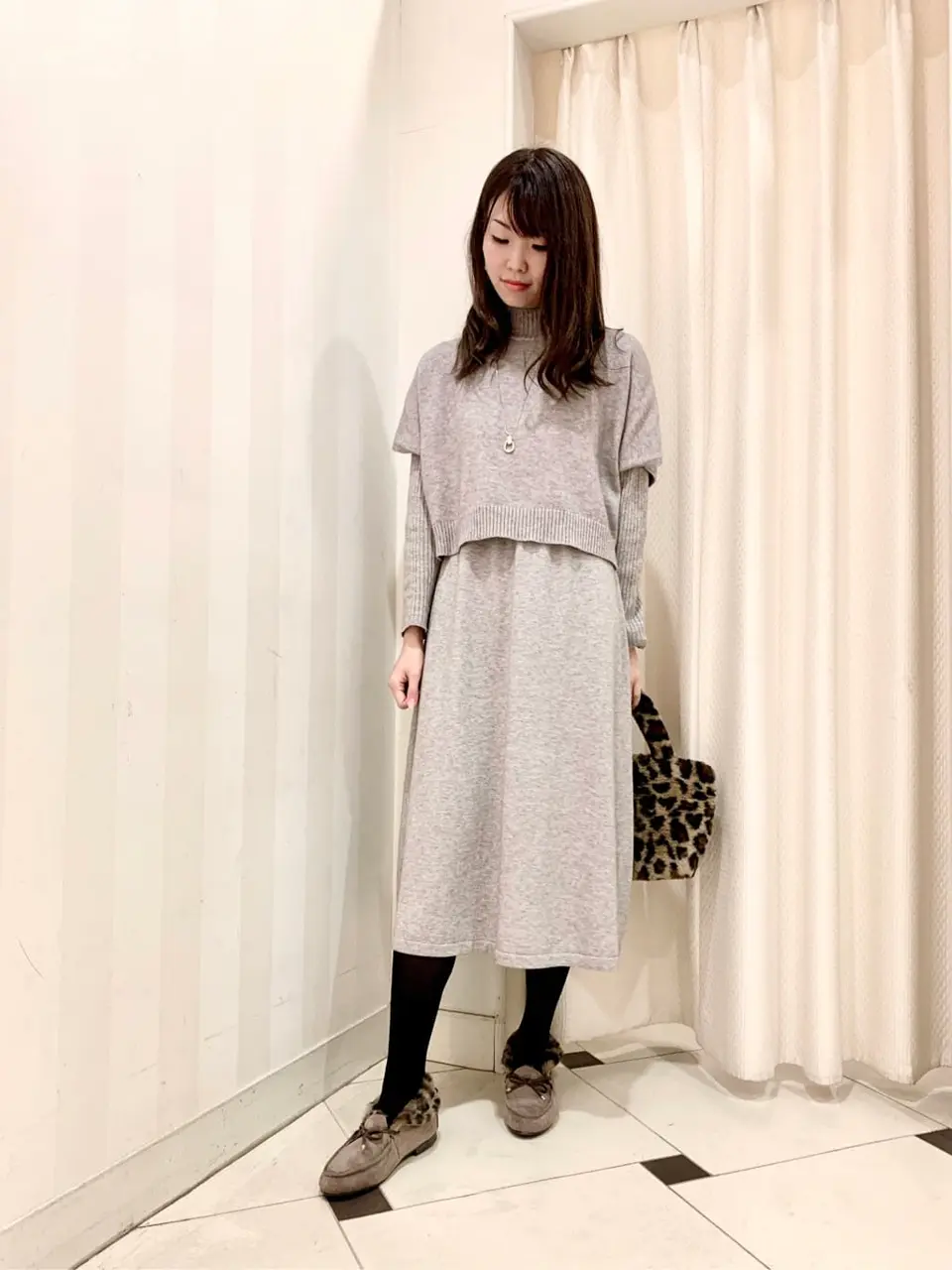 ANY SIS 金井 コーディネート画像