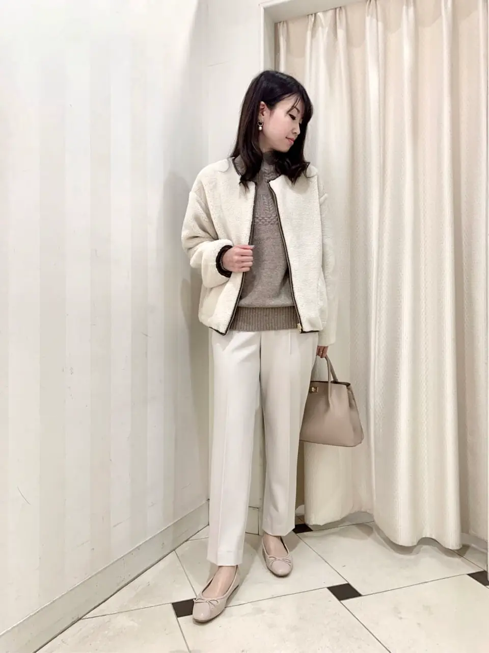 ANY SIS 金井 コーディネート画像