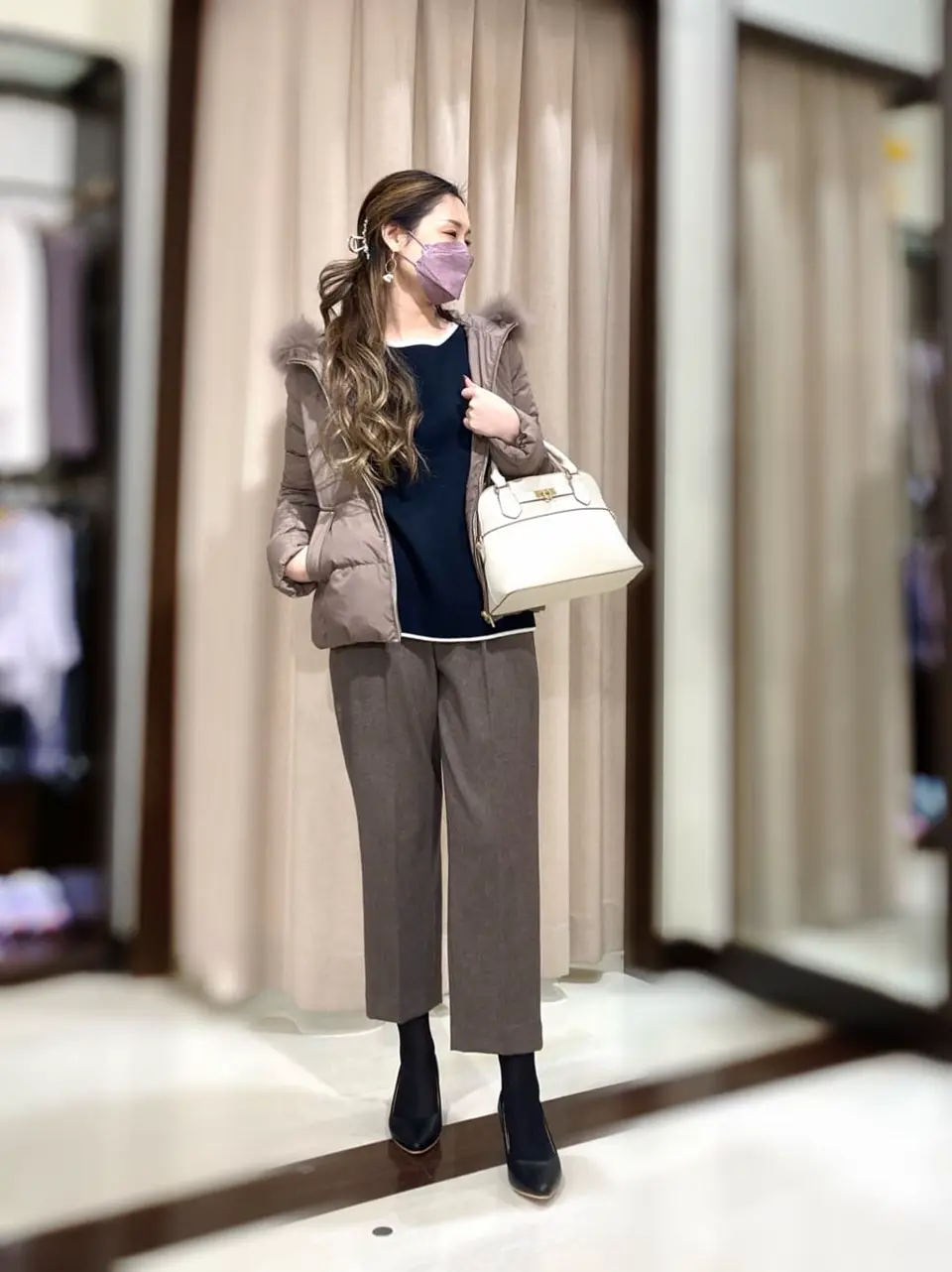 ANY SIS STAFF コーディネート画像