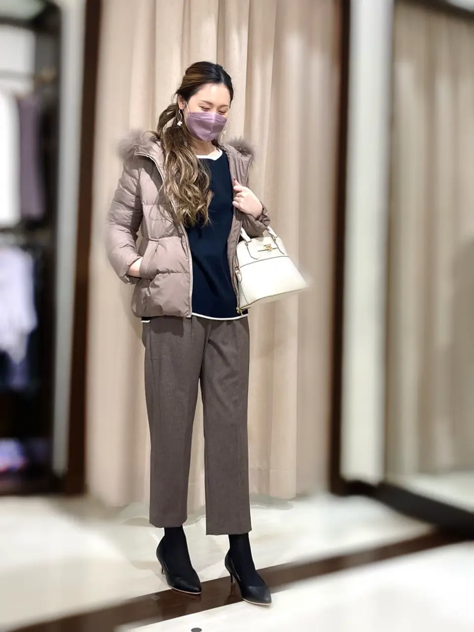 ANY SIS STAFF コーディネート画像