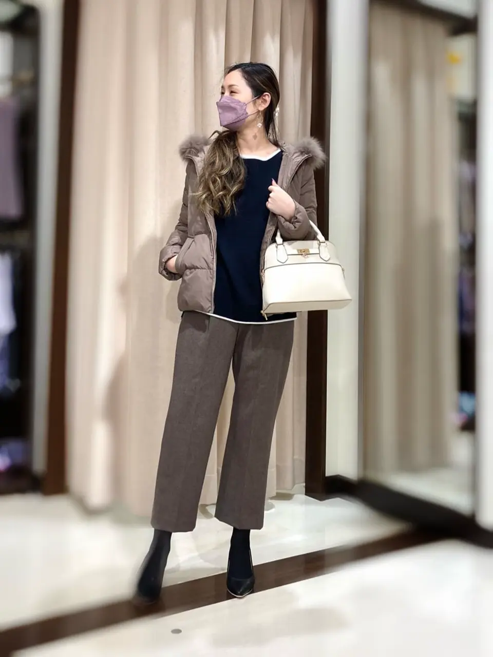 ANY SIS STAFF コーディネート画像