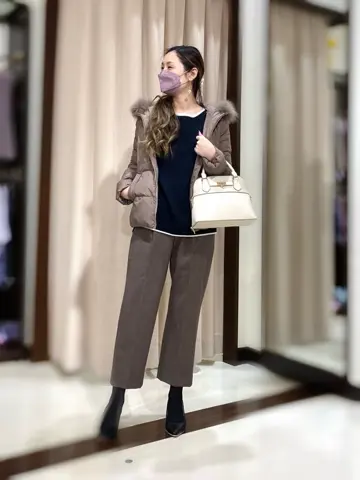 ANY SIS STAFF コーディネート画像