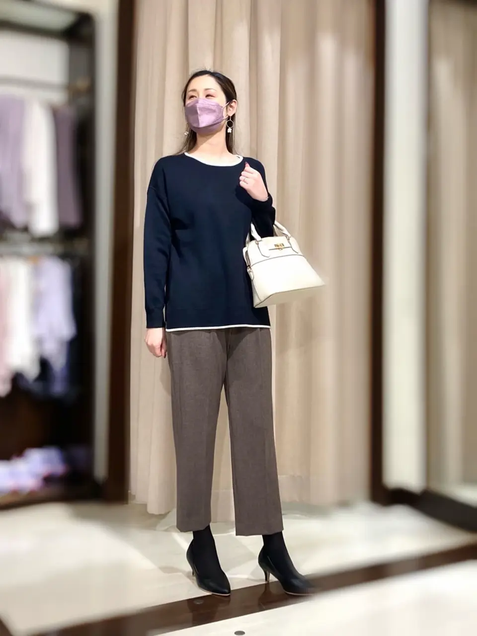 ANY SIS STAFF コーディネート画像