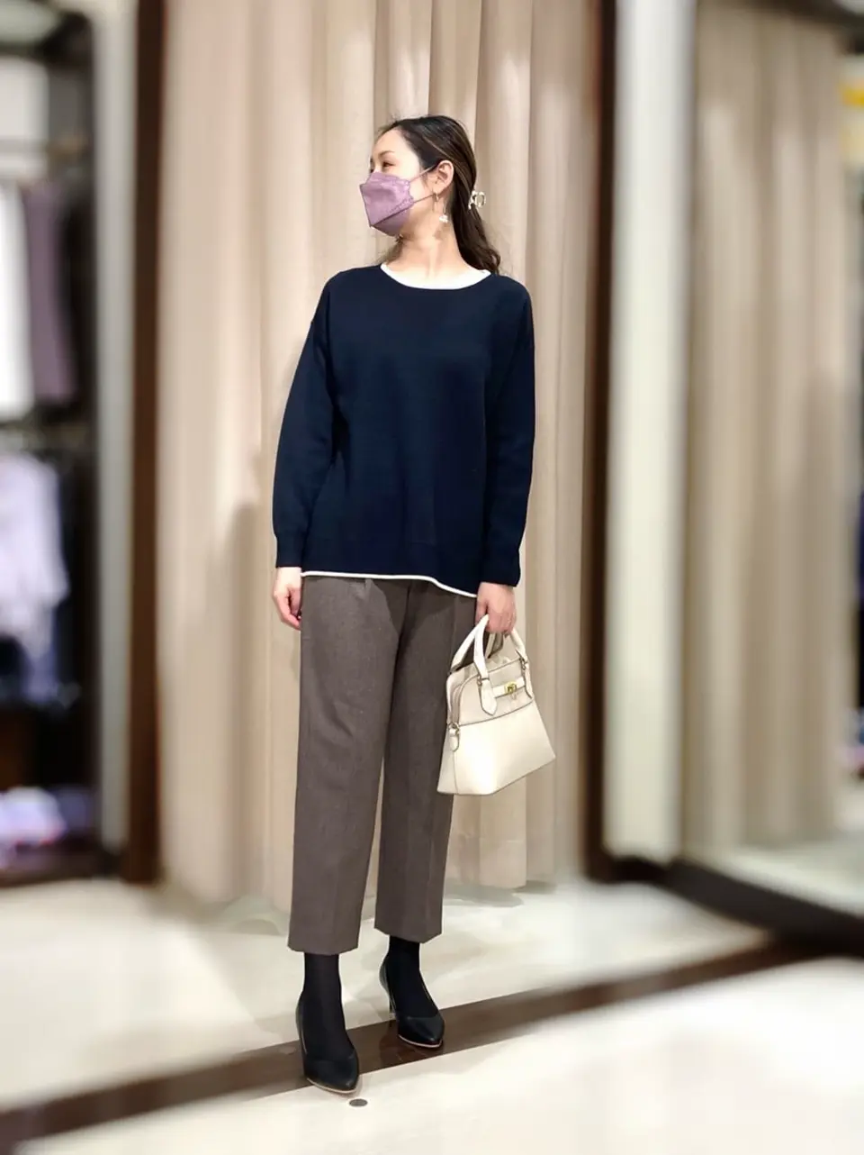 ANY SIS STAFF コーディネート画像