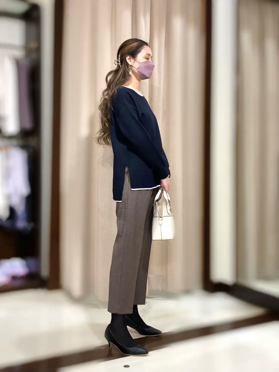 ANY SIS STAFF コーディネート画像