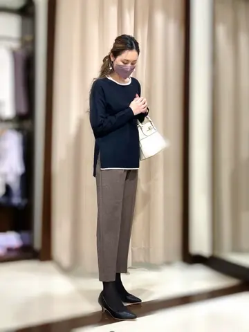 ANY SIS STAFF コーディネート画像