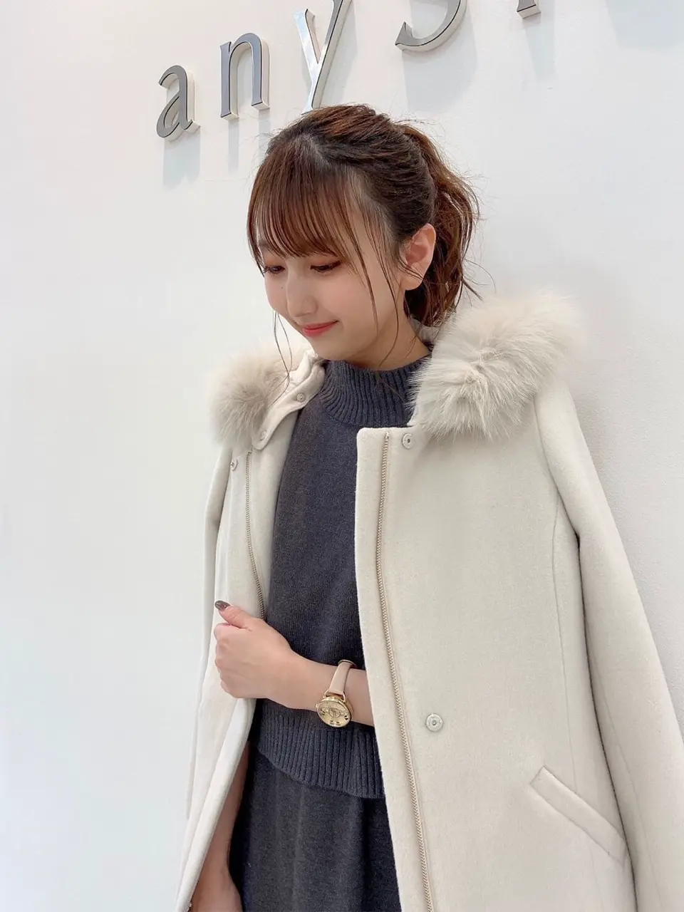 ANY SIS スタッフ コーディネート画像