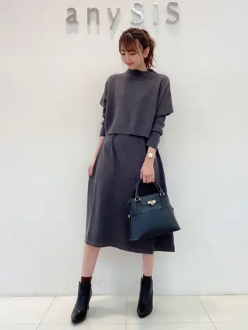 ANY SIS スタッフ コーディネート画像