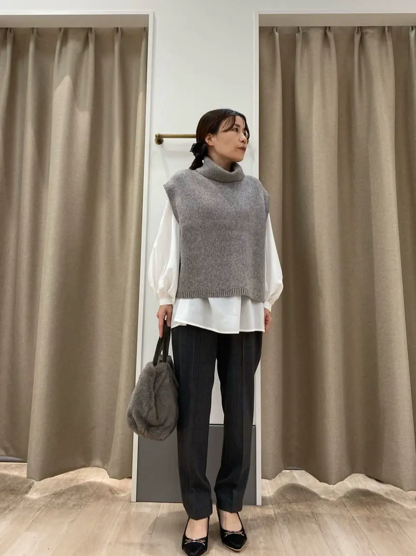  長尾 コーディネート画像