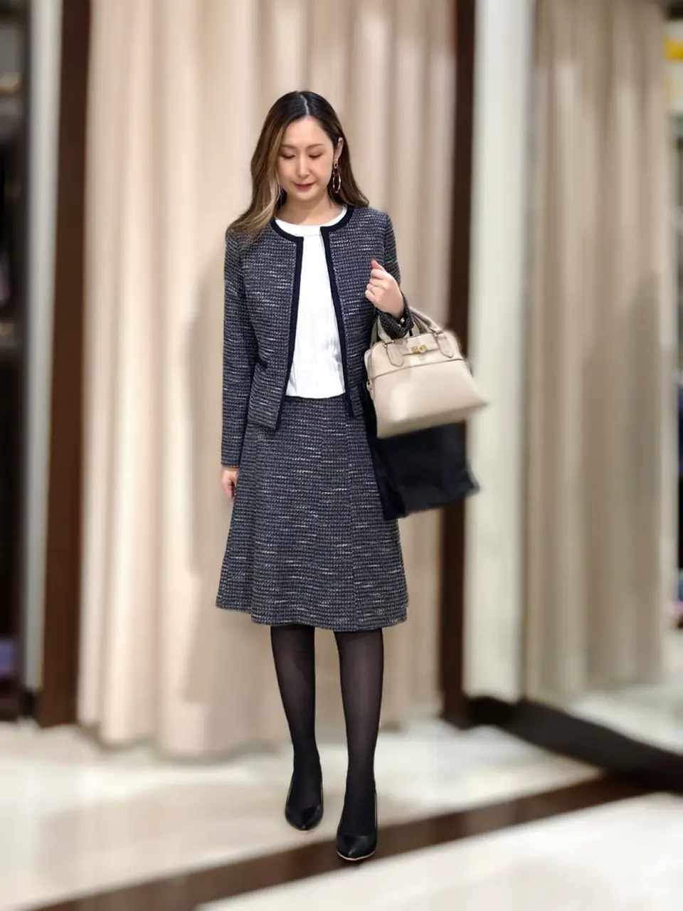 ANY SIS STAFF コーディネート画像