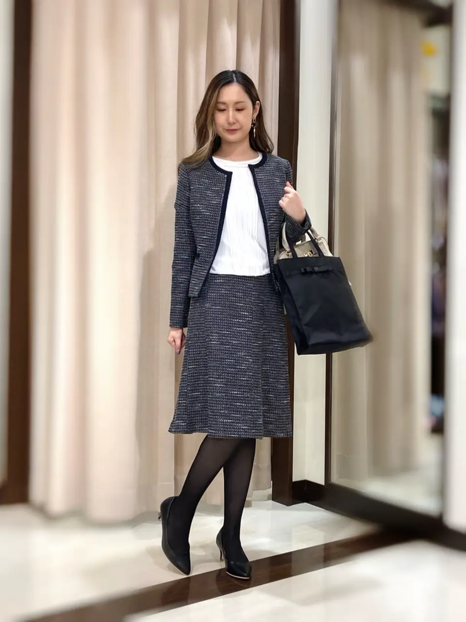 ANY SIS STAFF コーディネート画像