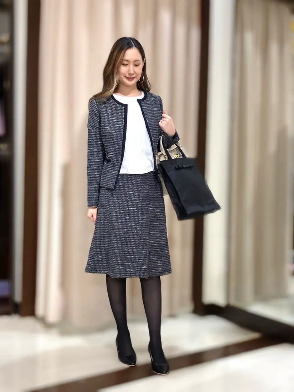 ANY SIS STAFF コーディネート画像