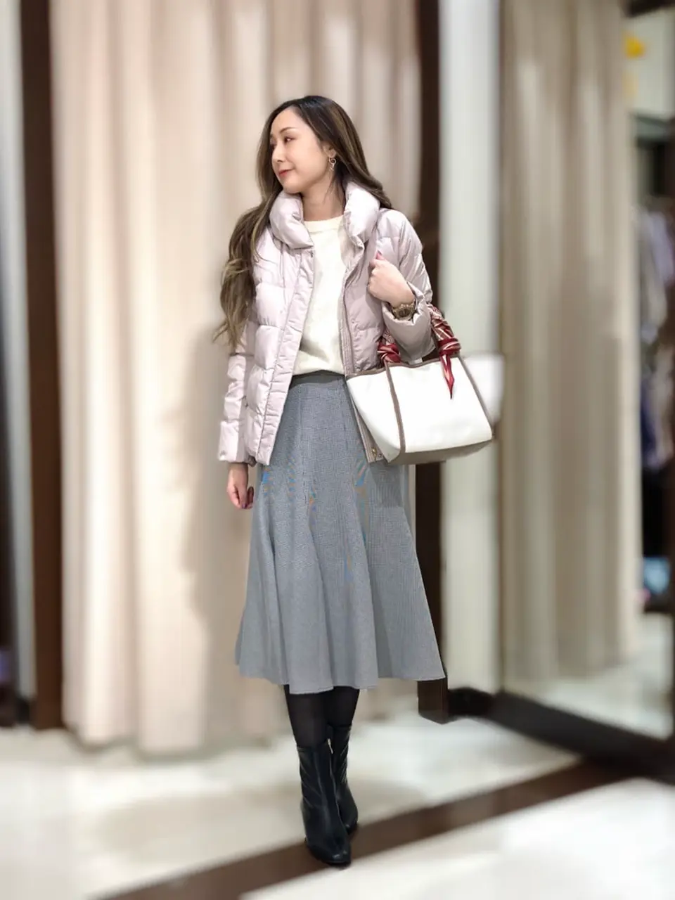 ANY SIS STAFF コーディネート画像