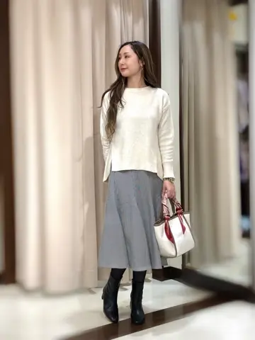 ANY SIS STAFF コーディネート画像