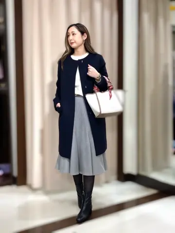 ANY SIS STAFF コーディネート画像