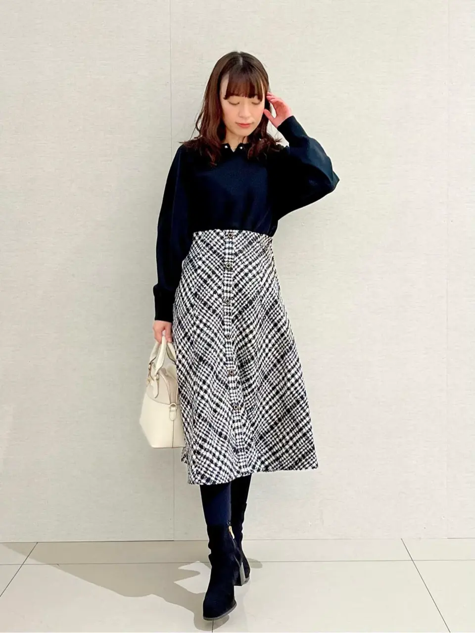 ANY SIS スタッフ コーディネート画像