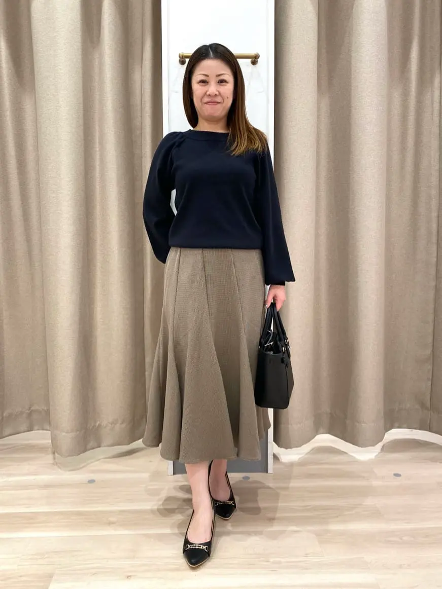 ANY SIS 瀬野 コーディネート画像