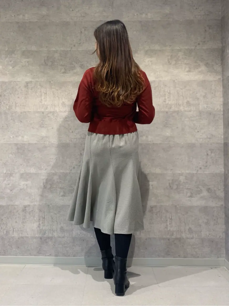 ANY SIS mami コーディネート画像