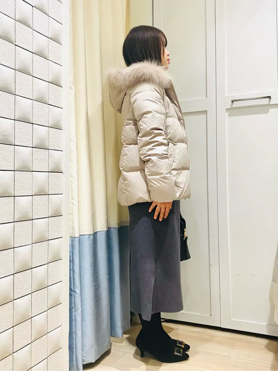 ANY SIS スタッフ コーディネート画像