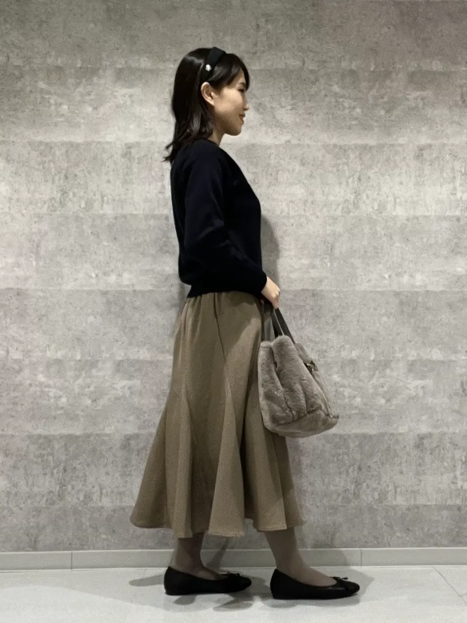 ANY SIS スタッフ コーディネート画像