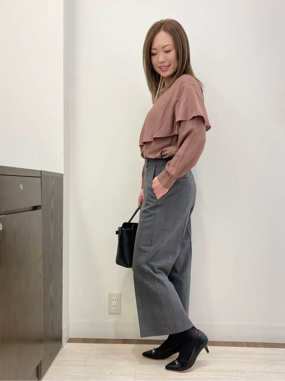 ANY SIS スタッフ コーディネート画像