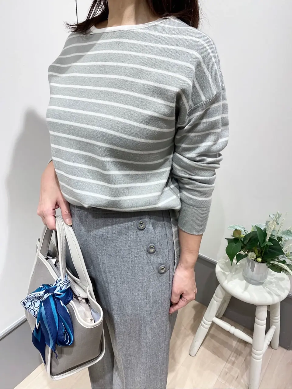 ANY SIS 西村 コーディネート画像