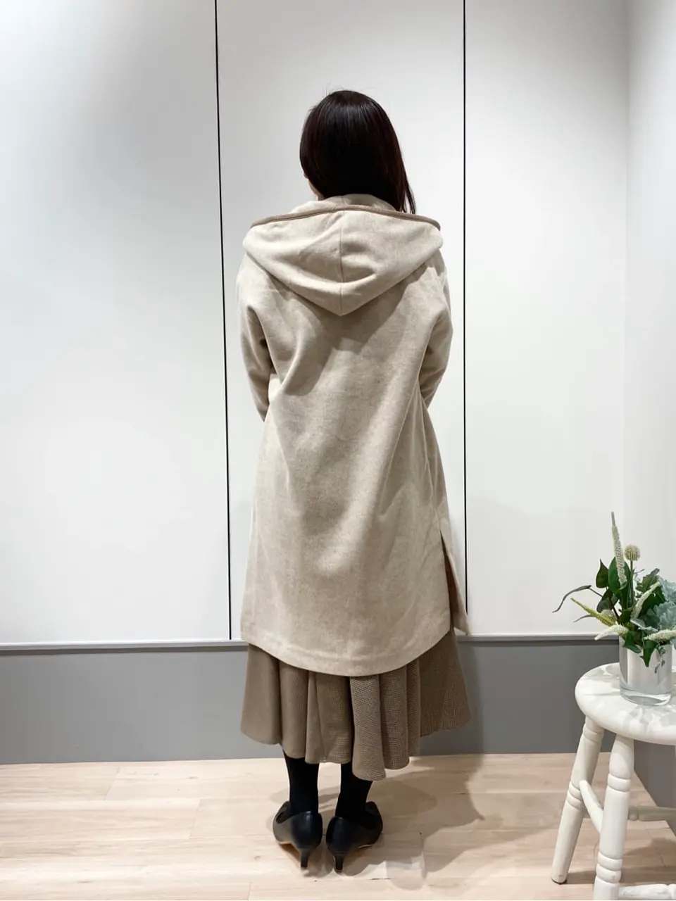 ANY SIS 西村 コーディネート画像