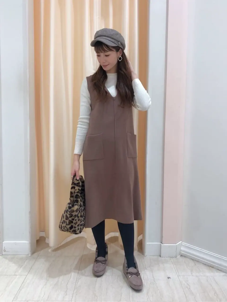 ANY SIS AI コーディネート画像