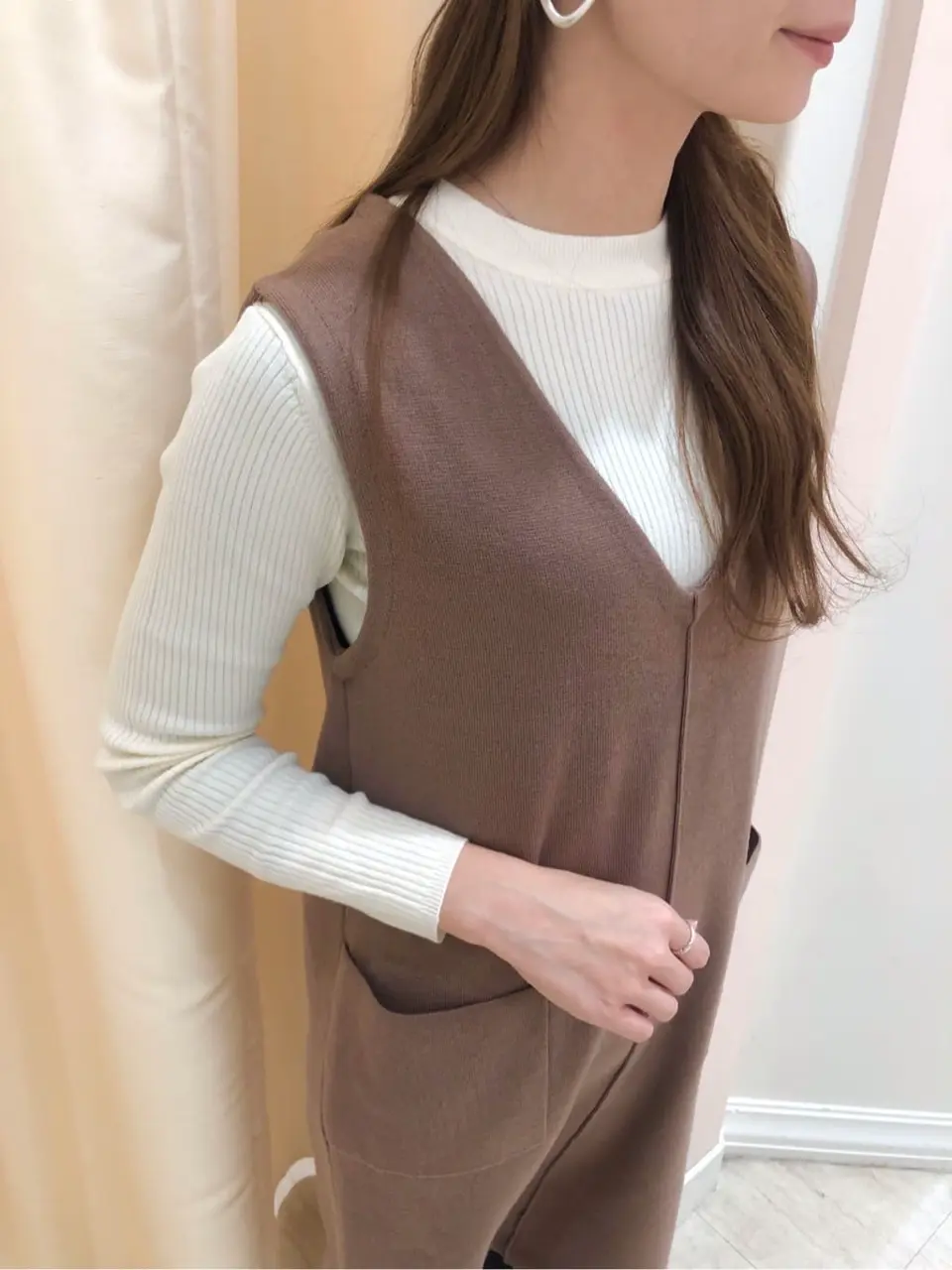 ANY SIS AI コーディネート画像