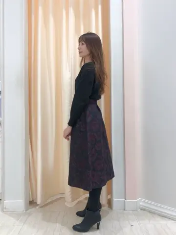 ANY SIS AI コーディネート画像