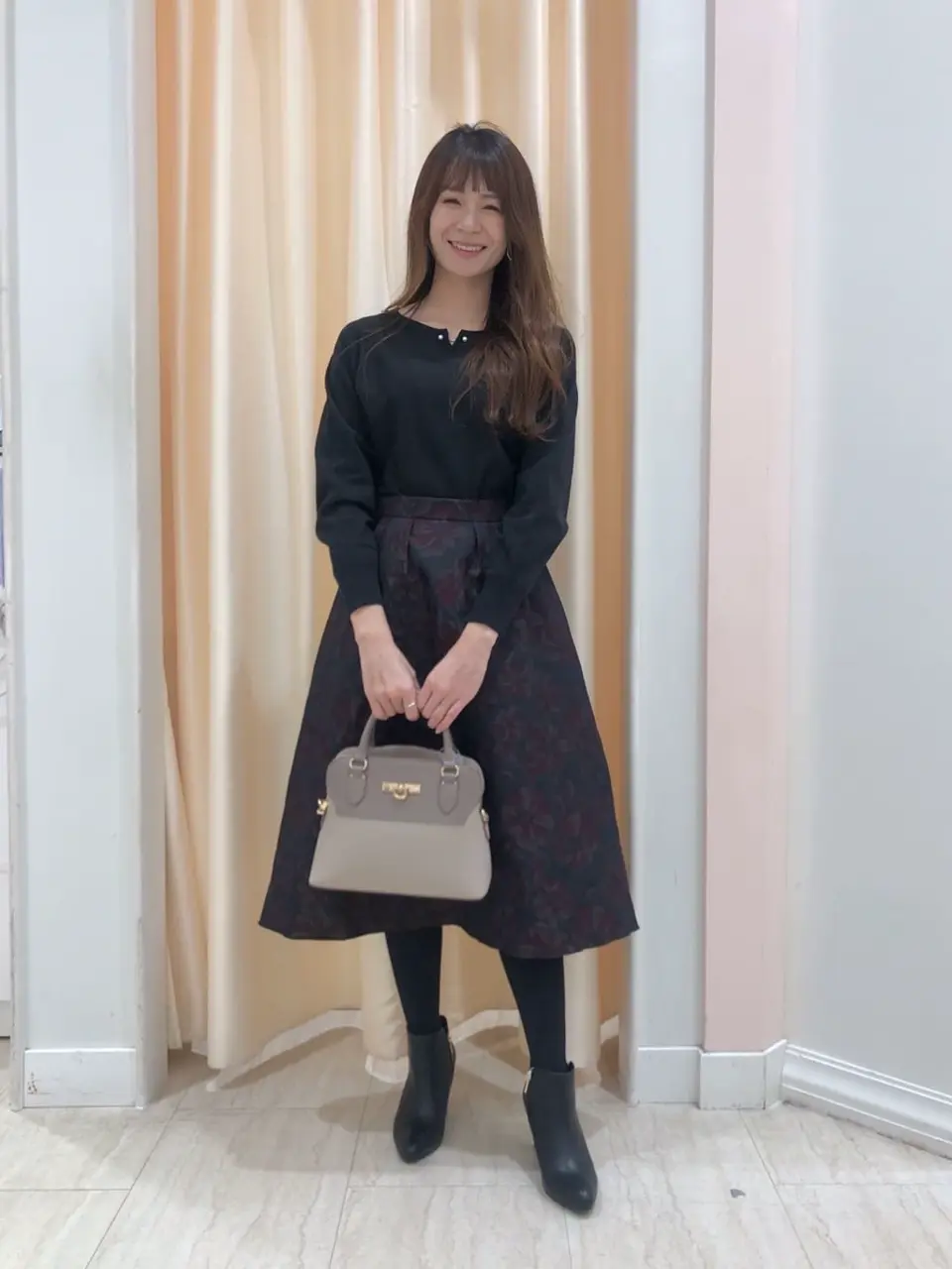 ANY SIS AI コーディネート画像